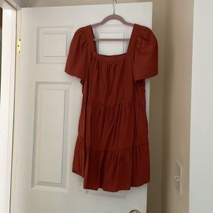 Altar’d State Rust Mini Dress